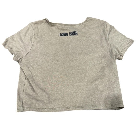 BARRE TRASH t shirt. Size M/L fits like an XS - Picture 4 of 6